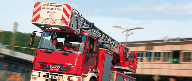 drehleiterwagen