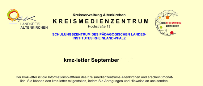 kmz-letter Kopfzeile