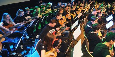 Foto Gitarrenorchester