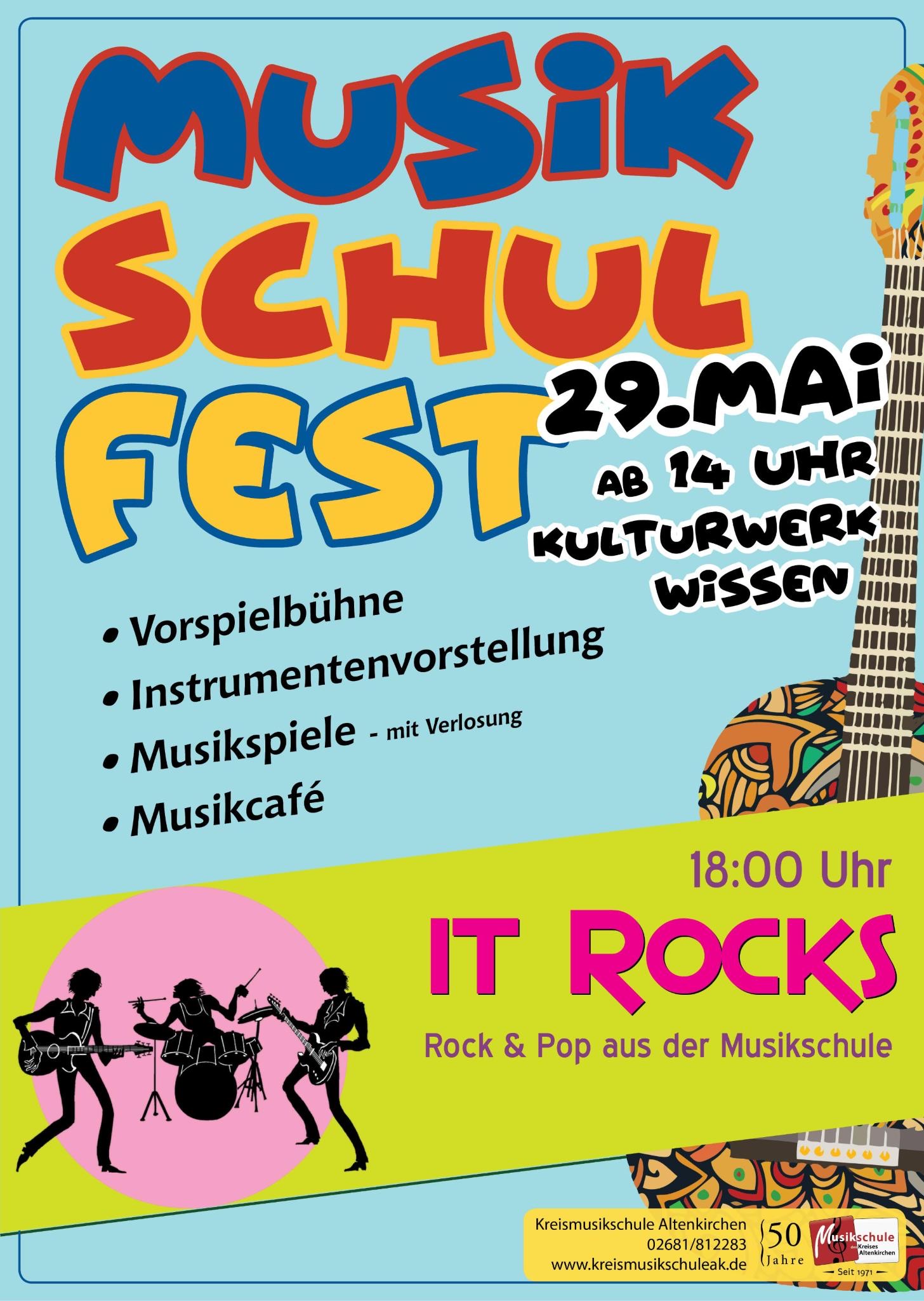 Musikschulfest 29. Mai 2022