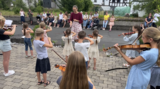 Im »Paradiesdorf« Niederdreisbach: Kreismusikschule vertont Wanderweg