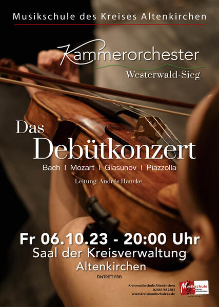 Plakat Konzert KOWS 6.10.23