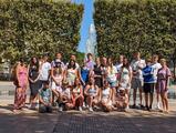 Montpellier  und Umgebung erkundet - Jugendliche aus dem Kreis besuchten Südfrankreich