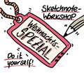 Sketchnotes-Workshop: Weihnachtsspecial für Teens und Eltern