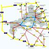 Karte Verkehrsanbindung
