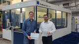 Intelligente Produktion: W&S-Blechverarbeitung GmbH aus Herdorf fertigt mit hohem Automatisierungsgrad