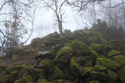 Basalt am Hohenseelbachskopf