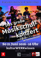 Infos zum gro&szlig;en Musikschulkonzert