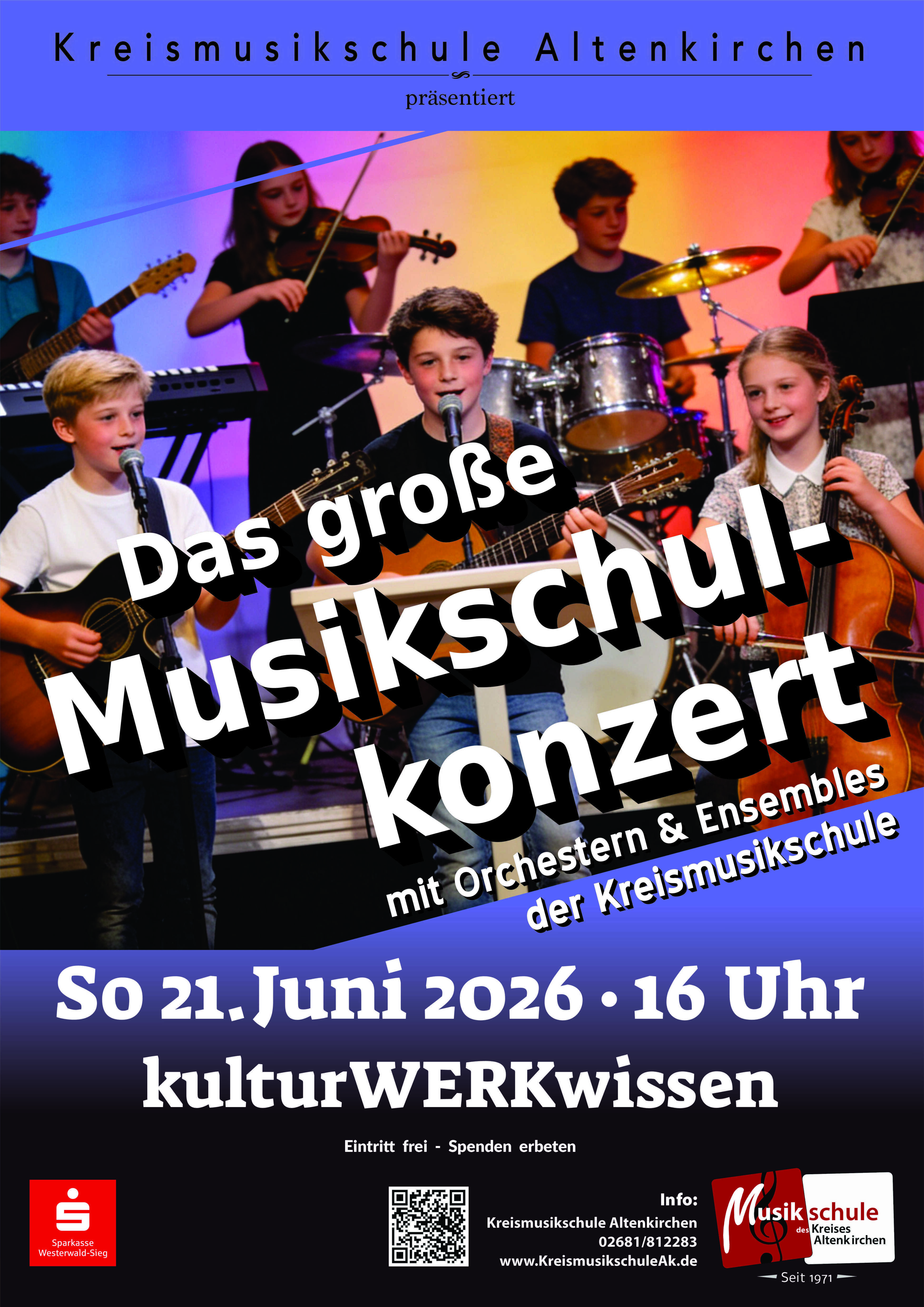 Musikschulkonzert 21.6.26