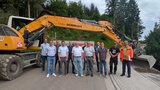 Gro&szlig;baustelle Alserberg in Wissen: Ausbau der Kreisstra&szlig;en abgeschlossen - Dank an Anwohner