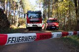 +++ AKTUELL +++ Waldbrand in Gebhardshain: Rund 10.000 Quadratmeter Fl&auml;che betroffen - Anwohner zeitweise evakuiert - Montag kein Unterricht an der Westerwaldschule 
