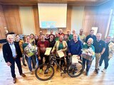 In 21 Tagen drei Mal um Welt - Positives Res&uuml;mee der Aktion STADTRADELN