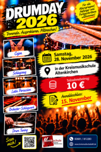 Drumday 2026