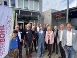 Energieeffizienz zum Anschauen: Was Betriebe beim Wirtschaftsgespr&auml;ch in Herdorf mitnehmen konnten