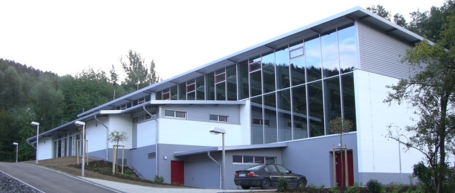 Turnhalle Freiherr-vom-Stein Gymnasium Betzdorf