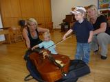 Musikiste Kind am Cello