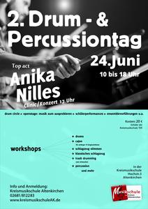 Plakat Drum & Percussiontag